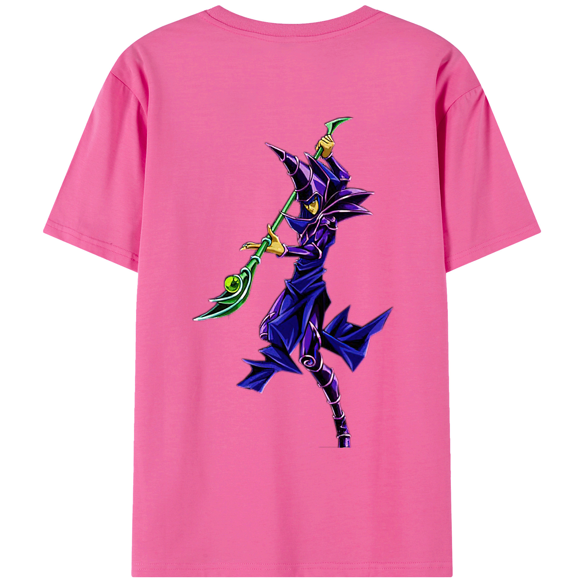 （画像用） 遊☆戯☆王 Yu-Gi-Oh! レディース半袖Tシャツ(バックプリント)